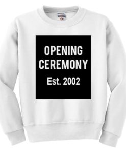 Opening Ceremony Est 2002 Sweatshirt