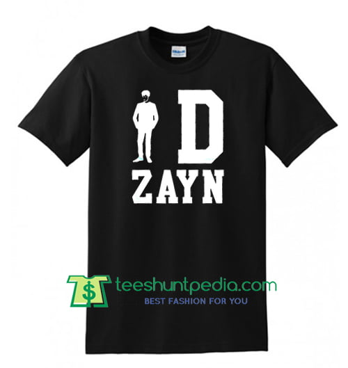 zayn malik in t shirt