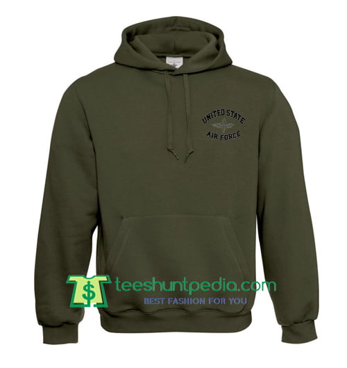 Airforce Green Army Hoodie – Teeshuntpedia, T Shirt Maker Cheap