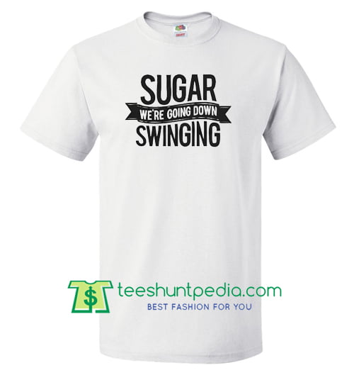 Fall Out Boy Sugar We Re Going Down Swinging Pop Punk T Shirt