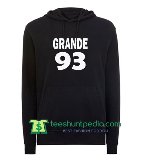 ariana grande black hoodie