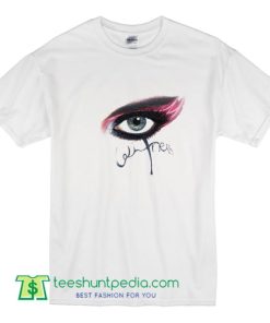 Ladies White New Katy Perry T Shirt Fashion