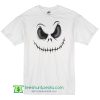 Men's Halloween T Shirt Scary Costume Skull Pumpkin Face Dead T Shirt