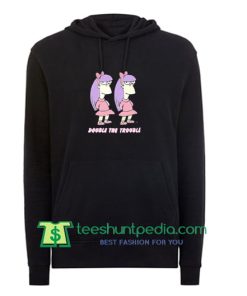 Simpsons Double The Trouble hoodie