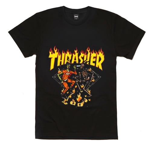 Thrasher Halloween T Shirt gift shirt adult unisex tees custom ...
