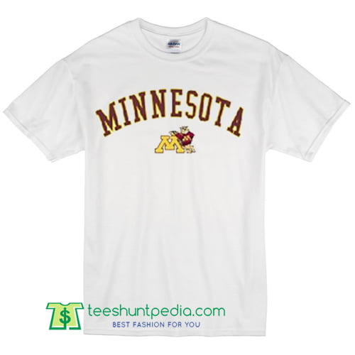 University Of Minnesota T Shirt gift shirt adult unisex tees custom ...