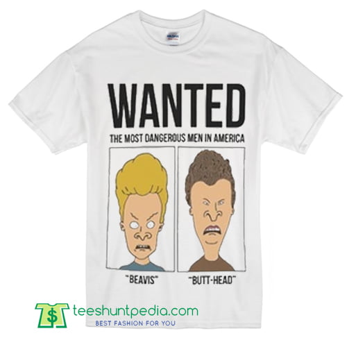 beavis and butthead t shirt