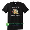 World's Best Boss T Shirt Maker Cheap