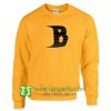 B Font Sweatshirt Maker Cheap