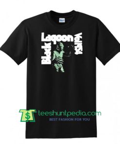 Black Sabbath Creature from the Black Lagoon Vol 1954 T Shirt Maker Cheap