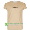 Blessed Font T Shirt Maker Cheap