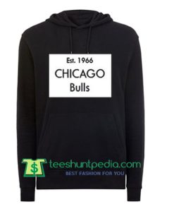 CHICAGO Bulls 1966 Hoodie Maker Cheap