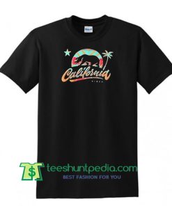 California Vibes T Shirt Maker Cheap