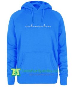 Chacha The Wave Logo Hoodie T Shirt Maker Cheap