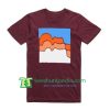 Cloud Paint T Shirt Maker Cheap