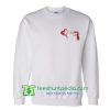 Heart gun sweatshirt Maker Cheap