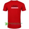 Lover T Shirt back T Shirt Maker Cheap