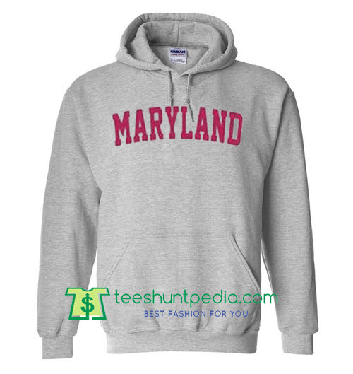 maryland hoodie