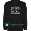 Not in the Mood Sweatshirt, Bad Mood - Angry Cow Sweatshirt