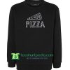 Pizza Sweatshirt, Food Sweatshirt Maker Cheap