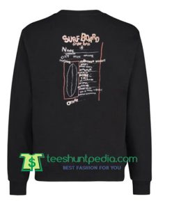 Surf Board Sweatshirt Maker Cheap