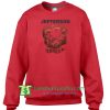 Vintage 1975 Jefferson Starship Red Octopus Shirt Sweatshirt Maker Cheap