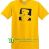 Women Smoke Art Gold Yellow T Shirt Maker Cheap