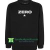 Zero Unisex Sweatshirts Maker Cheap