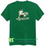 cute leprechaun unicorn shirt, st patricks day, irish shirt, lucky shirt, green Shirt Maker Cheap