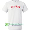 love society t shirt Maker Cheap