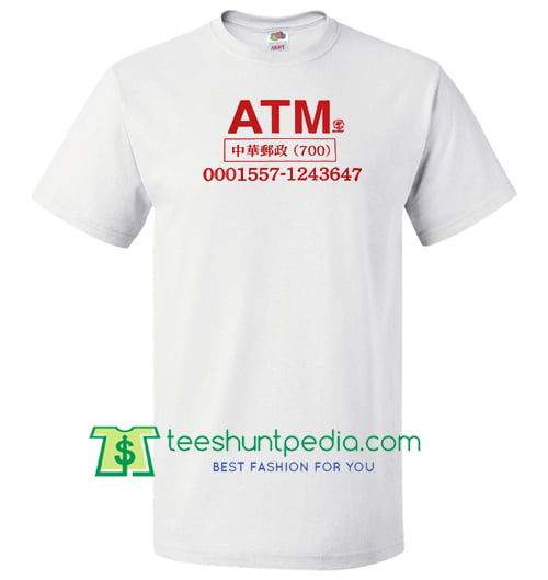 atm men's t shirt