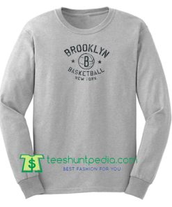 Brooklyn Nets Sweatshirt, Crewneck, Jay-Z Sweatshirt Maker Cheap