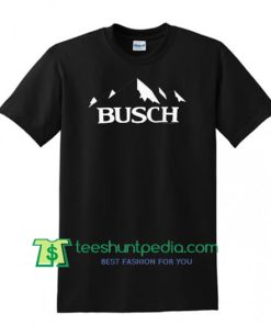 Busch Mountains T Shirt Maker Cheap