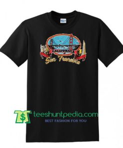 California San Francisco T Shirt Maker Cheap