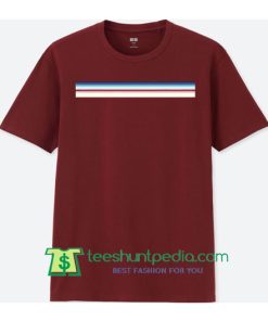 Colored Stripes T Shirt Maker Cheap