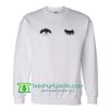 Wink Eyes Sweatshirt Maker Cheap