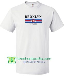 broklyn new york 1992 t shirt Maker Cheap