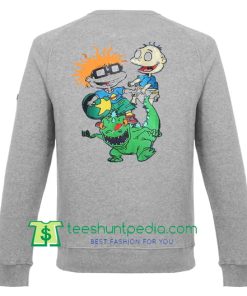 rugrats sweatshirt back Maker Cheap