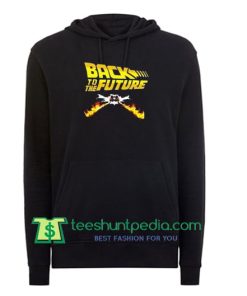 Back To The Future Vintage Unisex Hoodie Maker Cheap