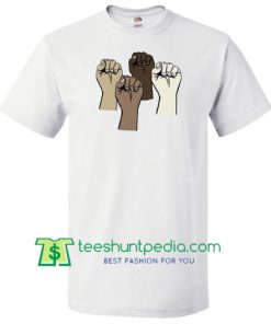 Black Lives Matter Hand T Shirt Maker Cheap