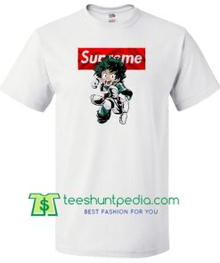 Boku No Hero My Hero Academia Deku Shirt, Anime Manga T Shirt, Perfect Unisex Gift Shirt Maker Cheap