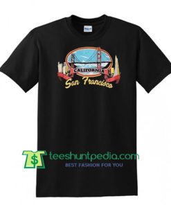 California San Fransisco T Shirt Maker Cheap