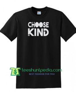 Choose Kind, Kindness Shirt, Inspirational T Shirt, Always be Kind, Wonder Shirt Maker Cheap