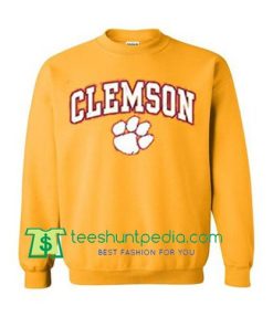 Clemson Sweatshirt Maker Cheap