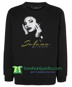 Selena Queen Sweatshirt Maker Cheap