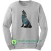 Sweatshirt with wolf, Sweatshirt animal, Sweatshirt art Shirt Maker Cheap