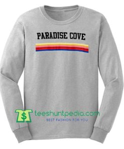 Paradise Cove Rainbow sweatshirt Maker Cheap