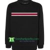 Stripe Line Sweatshirt Maker Cheap