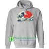 Wave Sun Hoodie Maker Cheap