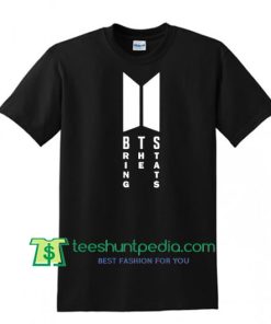 BTS Bring The Stats, Kpop Shirt, Korean Boy Band Shirt Maker Cheap